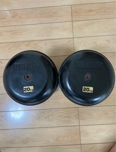 IVANKO ダンベル 20kg 2個セット (nisa) 藤の牛島のフィットネス