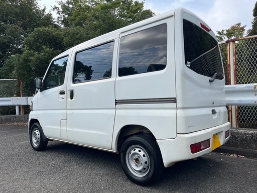 平成25年 ミニキャブ バン CD U61V ホワイト 2WD MT AC PS 走行20.2万