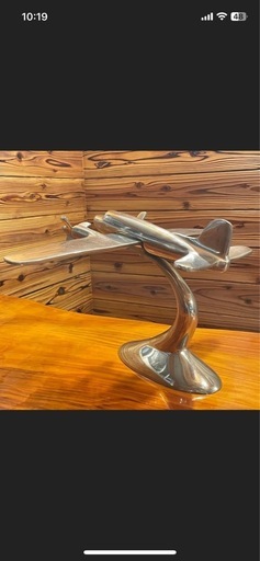 超希少品】FLYMEe 廃盤飛行機オブジェ accessoire PLANE (山※自宅配送