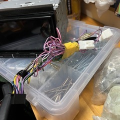 カロッツエリアナビ(ジャンク品)の画像