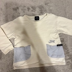 【取引中】petit   mainの男の子向け服　100センチの画像