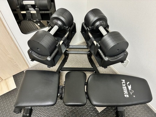 PROVERBELL 41.5kg×2 専用スタンド ベンチ 保護マット (Koh) 南大塚の