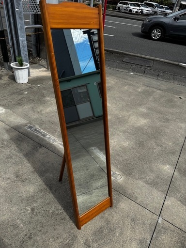 姿見（全身鏡） (こーき) 静岡のミラー/鏡の中古あげます・譲ります