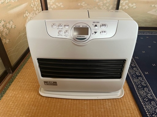 2024年製】CORONA 石油ファンヒーター 4.62kW／7.2L 美品 (高橋) 茅野