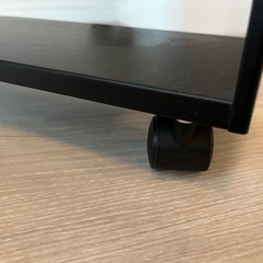 山崎実業 ハンドル付き ワゴン tower 状態良好の画像