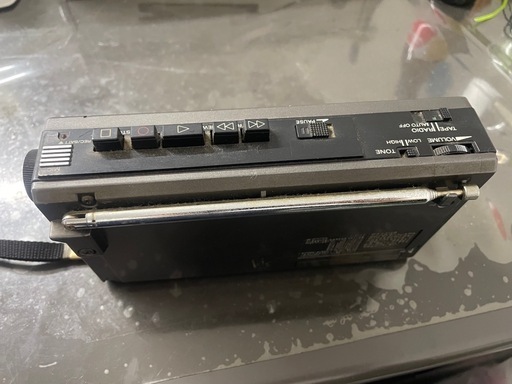 SONY WA-6000 7バンド カセットコーダー ジャンク品 (中古商店 不用品