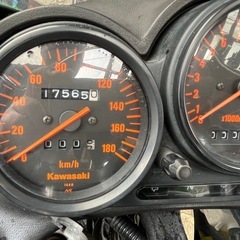 不動　zzr250  17565kmの画像