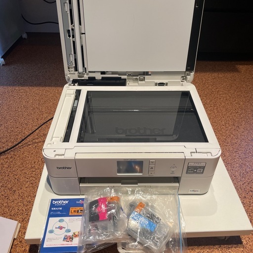 brother DCP-J972N プリンターキャスター台車付き新品インク付き