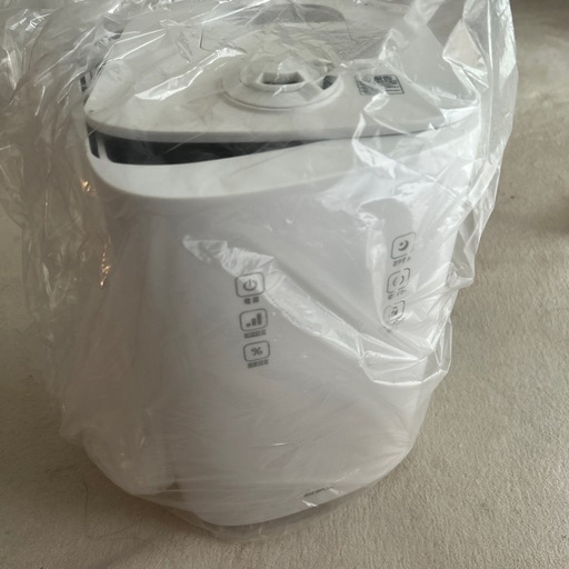アイリスオーヤマ上給水ハイブリッド加湿器UHK-500-W (だ) 寺田町の