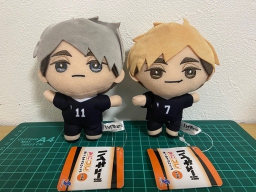 新品未使用】ハイキュー！！ 宮治 宮侑 みにコレマスコットセット (M