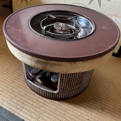 未使用品 トヨトミ 石油コンロ トヨホームヒーター HHA-7A ♪ トヨトミ 石油コンロ トヨホームヒーター HHA-7 (しおん) 瓢箪山の