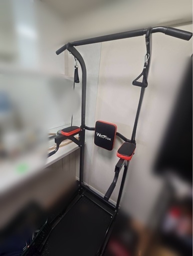 WOLFYOK 懸垂マシンぶら下がり健康器トレーニング (すー) 小禄の
