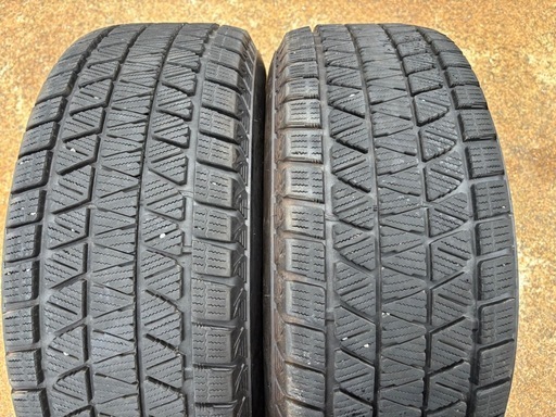 265/65R17 2019年製 ブリヂストン BLIZZAK DM-V3 スタッドレス KEELER