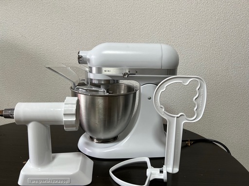 美品】KitchenAid スタンドミキサー MINI ＋ フードグラインダーセット