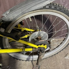 WILLY子供自転車20インチ変速付き❗️の画像