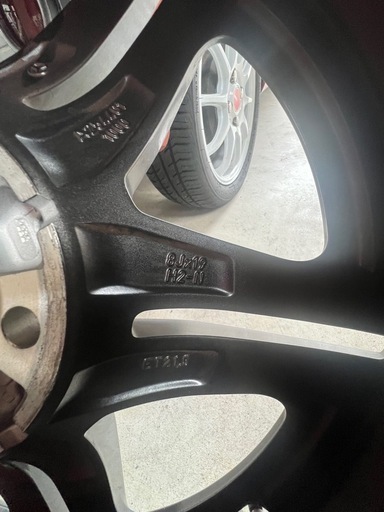 メルセデスAMG X254 GLC43 純正 19in 8.0J +21.5 PCD112 A2544011000