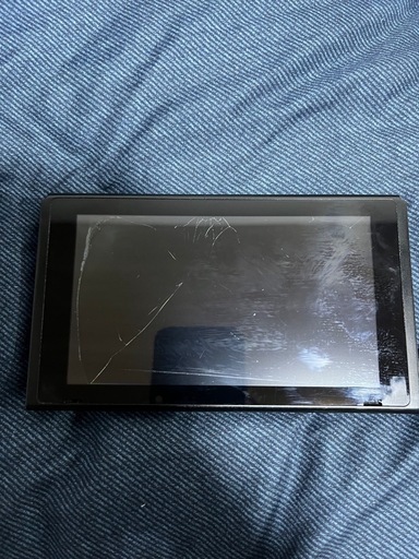 Nintendo Switch バッテリー強化版 HAC-001(-01) 液晶割れ ジャンク