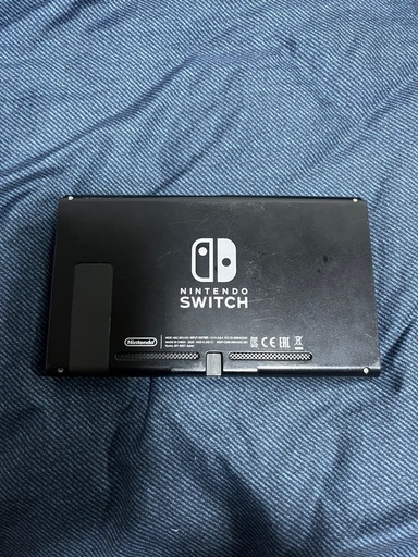 Nintendo Switch バッテリー強化版 HAC-001(-01) 液晶割れ ジャンク