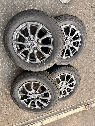 165/70R14 値引き交渉可能！！ (k.s) 稲穂のタイヤ、ホイールの中古