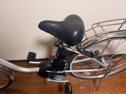 26インチパナソニック電動アシスト自転車バッテリー8.9Ah (TERUKI