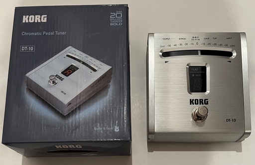 KORG DT-10 ギターペダルチューナー (gtsk) 清水公園のエフェクター