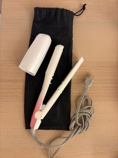 海外対応】パナソニック コンパクトアイロン ミニコテ 3Way EH-HV24