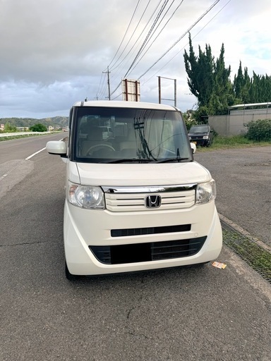 Nボックス❗️G・Lパッケージ❗️両方パワースライドドア❗️車検