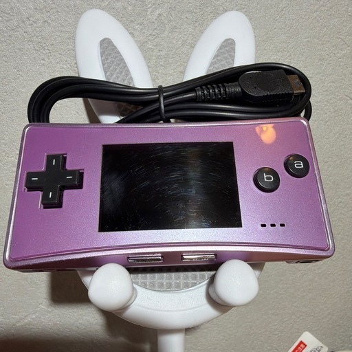 ゲームボーイミクロ (島袋友助) てだこ浦西のポータブルゲーム