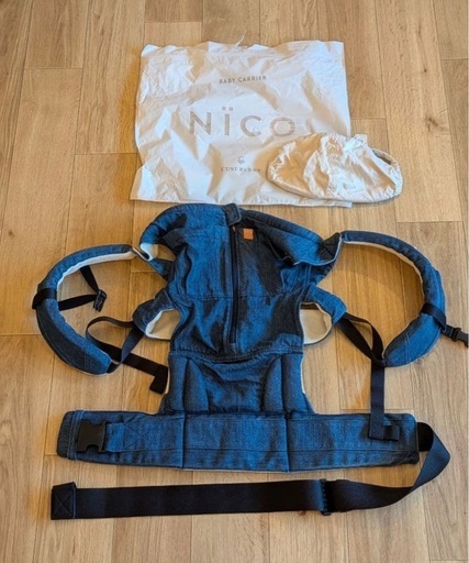 NICO キューズベリー 抱っこ紐 (もちもち) 新小岩のベビー用品《ベビー
