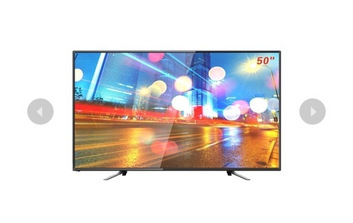 テレビ 50V型 デジタルフルハイビジョン Wチューナー液晶テレビ