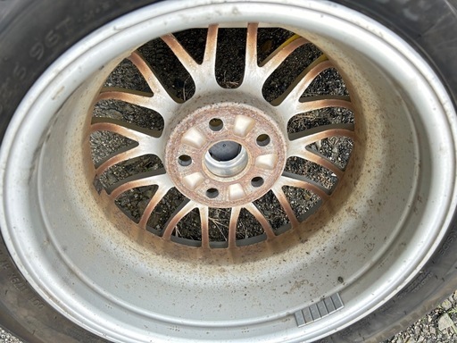 BBS 16インチ 4本セット スタッドレスタイヤ付き (小林祐太) 郡山の