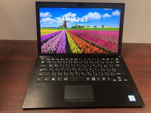 【人気モデル！】ノートパソコン windows11 office 美品 VAIO Microsoft Office搭載・美品VAIO】Core i5 / メモリ8GB / Win11 Pro