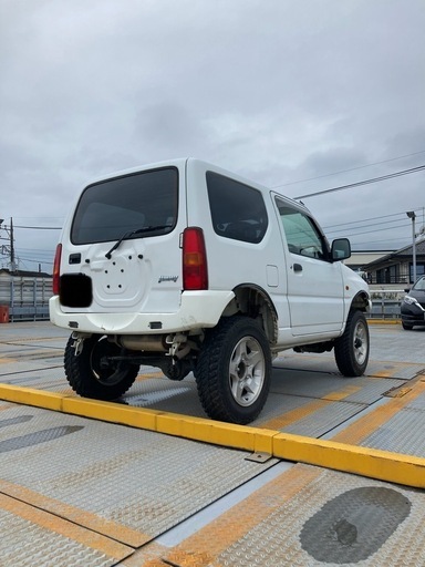 スズキジムニーJB23 車検ありMT 乗って帰れます (にこ) 秋川のジムニー