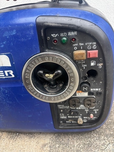 YAMAHA ヤマハ インバーター発電機 EF16iS 防音型 (100ban) 西大寺の