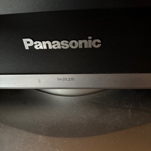 Panasonic TV TH−37LZ75 (ぐれねこ) 幕張のテレビ《液晶テレビ》の
