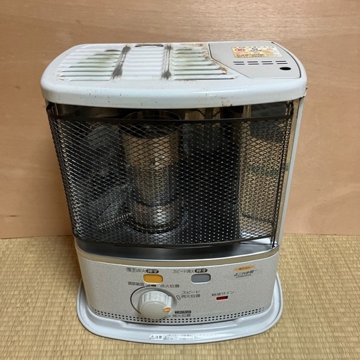 コロナ石油ストーブ今日取りに来れる方、優先させていただきます。現状