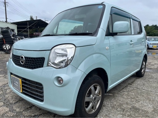支払総額10.8万円】激安4WD軽自動車！モコ車検令和10年2月即日納車ok