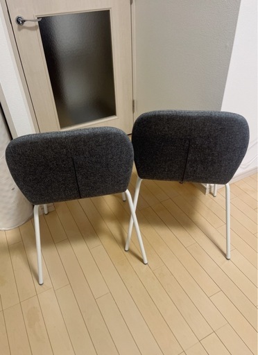 IKEA KARLPETTER 2脚 (Pちゃん) 高円寺の椅子《ダイニングチェア》の