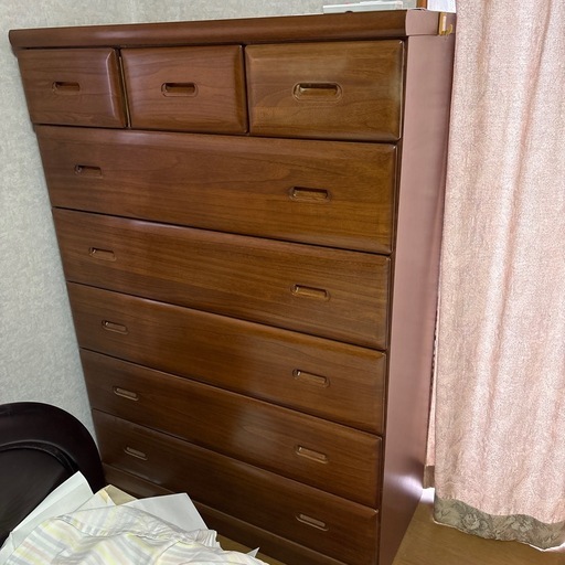 タンス (ちゃんゆー) 東多良木の収納家具《タンス、衣類収納》の中古