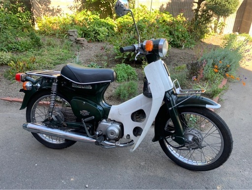 カブ90DX (CB400398F) 柏農高校前のホンダの中古あげます・譲ります