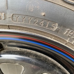 6穴デイトナ４本セットの画像