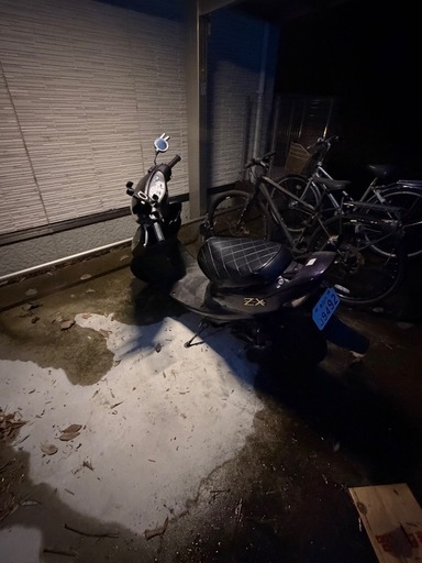 原付バイクライブディオzx (えぬ) 末野原のホンダの中古あげます・譲り