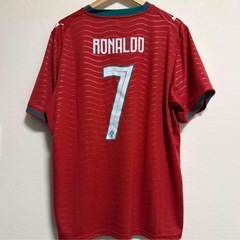サッカー　ポルトガル代表　クリスティアーノロナウド　国内正規品の画像