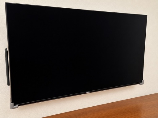 ジャンク・引取限定】Hisense 55U8FG 55型 4Kテレビ (そら) 浜松の