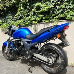 予備検査付!カワサキ ZR7 伝統のザッパー系 鍵書類有 オイルプラグ交換済 チェーン注油済 冷間時始動動画有 ( ゼファー750 z750 z2 cb750)の画像