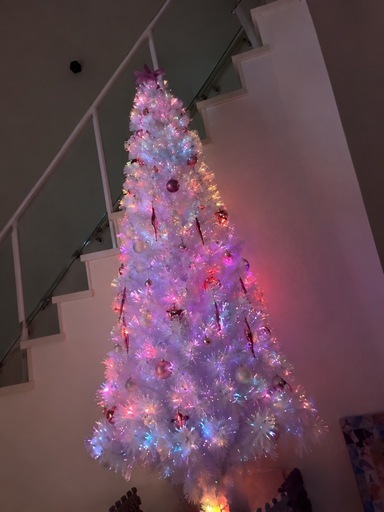 210cm クリスマスツリー ファイバーツリー (Jmama) 喜連瓜破のその他の