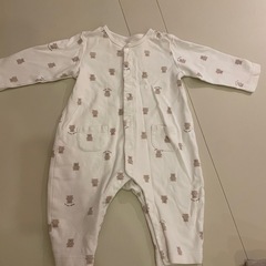 80サイズベビー服2枚セットの画像