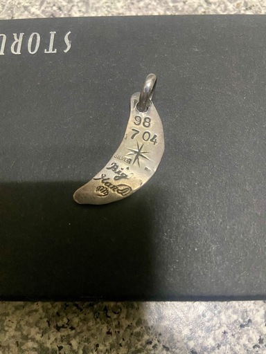 BIG HAND 18k×silver925 ネックレストップ (イケベ) 玉野の