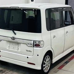 ‼️人気‼️ダイハツ  タント⭐️カスタムVS ターボ⭐️距離8万キロ台⭐️アルミホイール⭐️LEDライト⭐乗って帰るの可能の画像