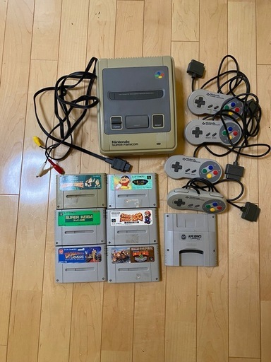 sfc スーパーファミコン本体ソフトセット (誉田) 千葉のテレビゲーム